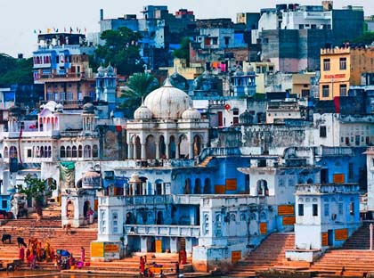 golden triangle tour with pushkar