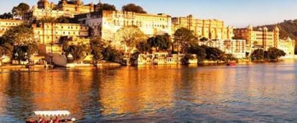 Udaipur with golden triangle
